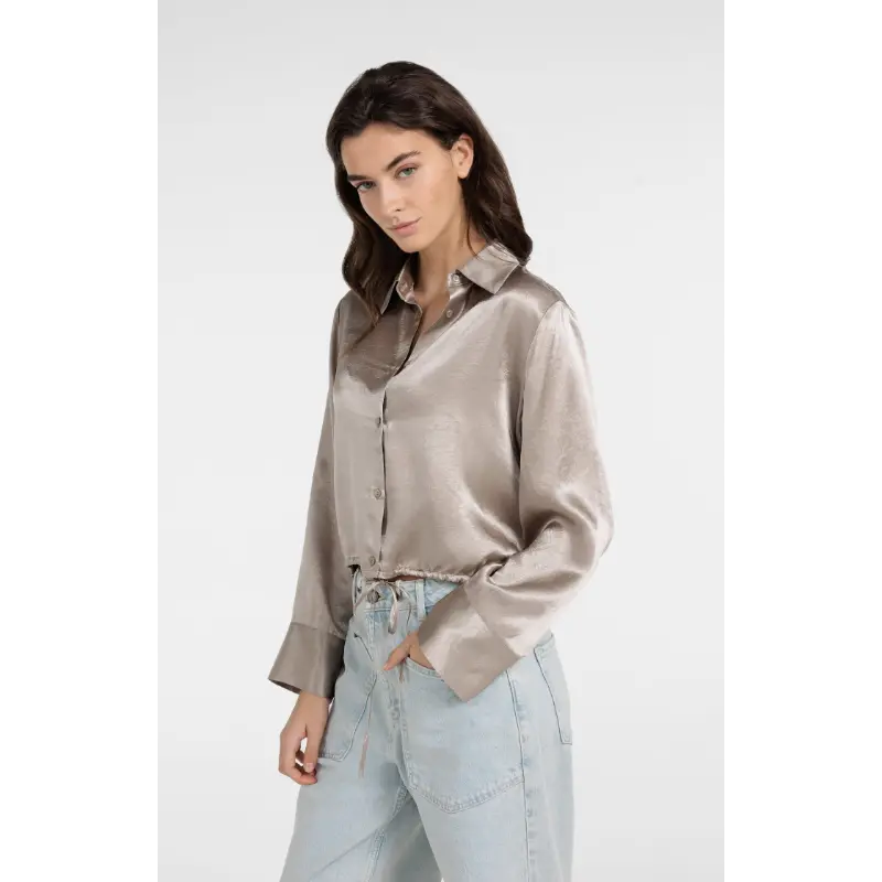 01-201212-6041 Yaya Blouse 01-201212-604 61104 Beige