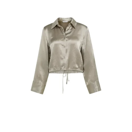 01-201212-6042 Yaya Blouse 01-201212-604 61104 Beige