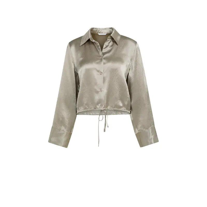 01-201212-6042 Yaya Blouse 01-201212-604 61104 Beige