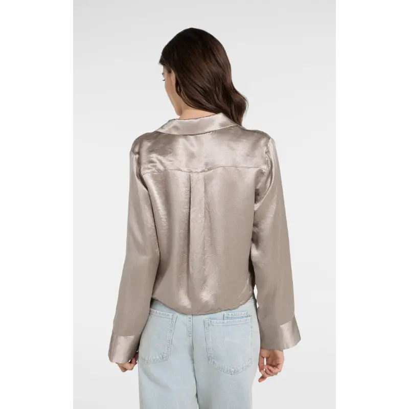 01-201212-6043 Yaya Blouse 01-201212-604 61104 Beige