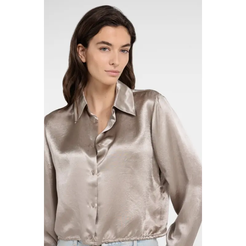 01-201212-6044 Yaya Blouse 01-201212-604 61104 Beige