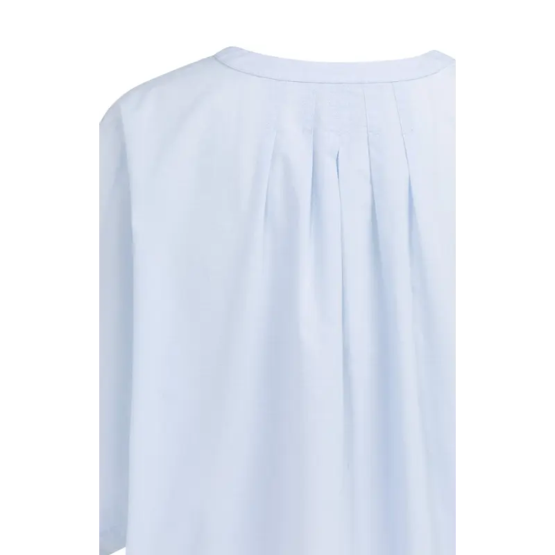 01-201217-6044 Yaya Blouse 01-201217-604 99073 Licht Blauw