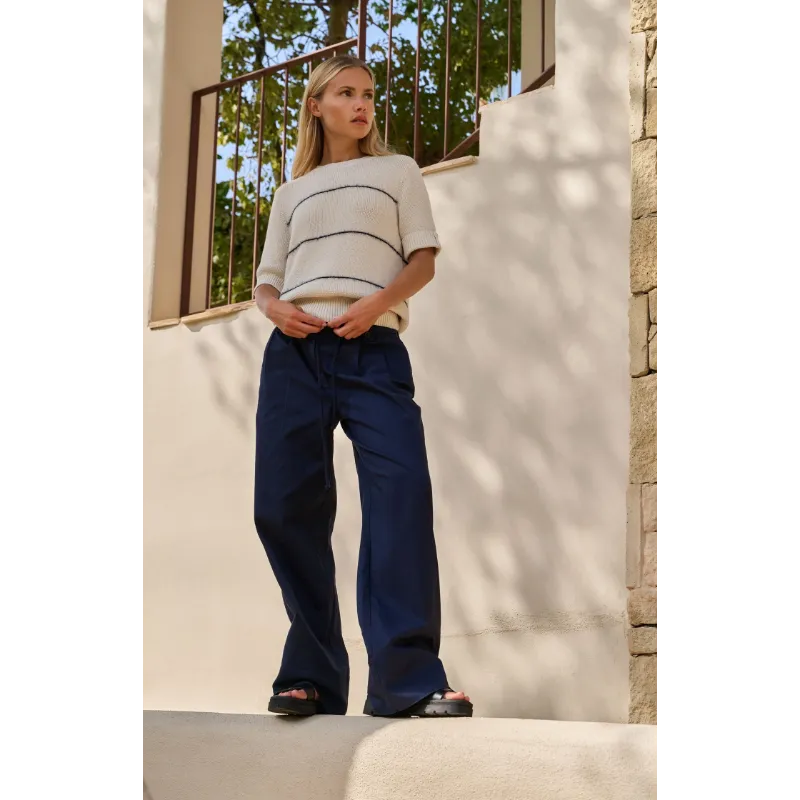 01-301246-60306 Yaya Broek 01-301246-603 93923 Blauw