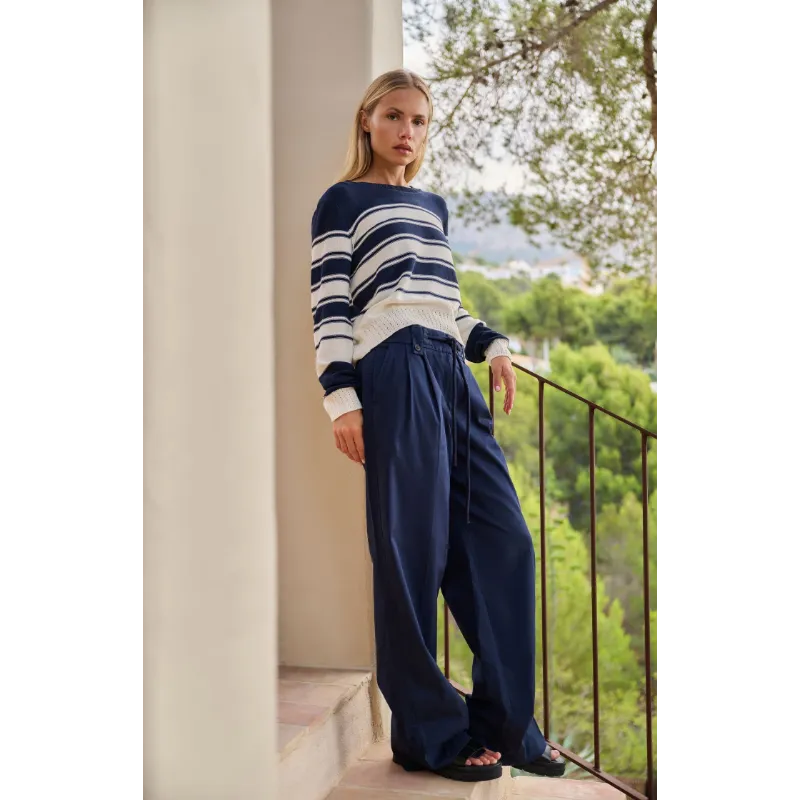 01-301246-60307 Yaya Broek 01-301246-603 93923 Blauw