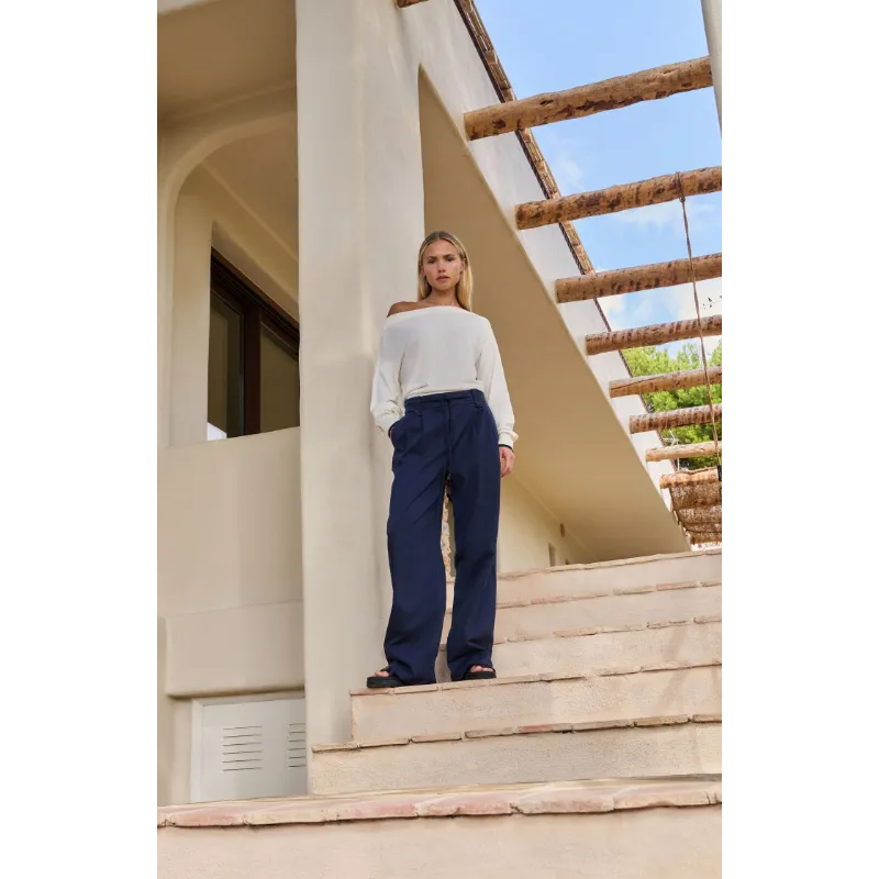 01-301246-60309 Yaya Broek 01-301246-603 93923 Blauw