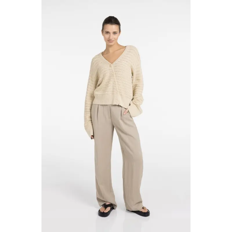 01-301253-60412 Yaya Broek 01-301253-604 L32 61104 Beige