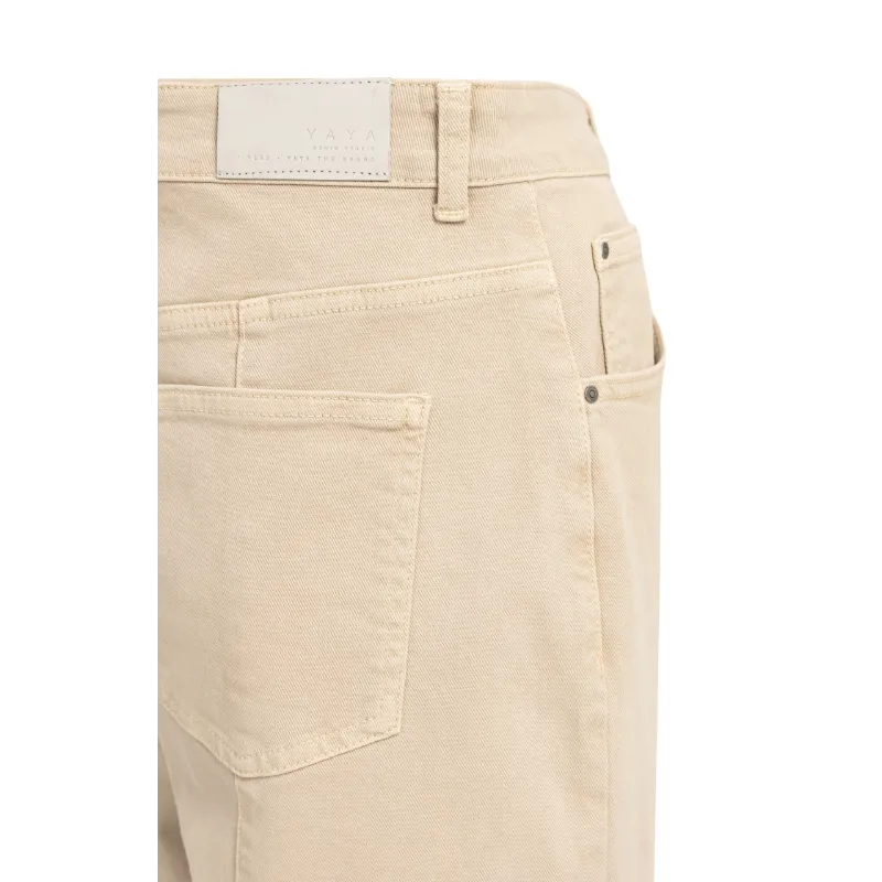 01-311128-6033 Yaya Jeans 01-311128-603 99052 Beige