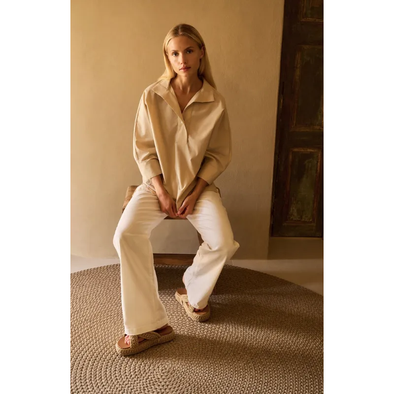 01-311132-60307 Yaya Jeans 01-311132-603 99050 Off-White (L32)