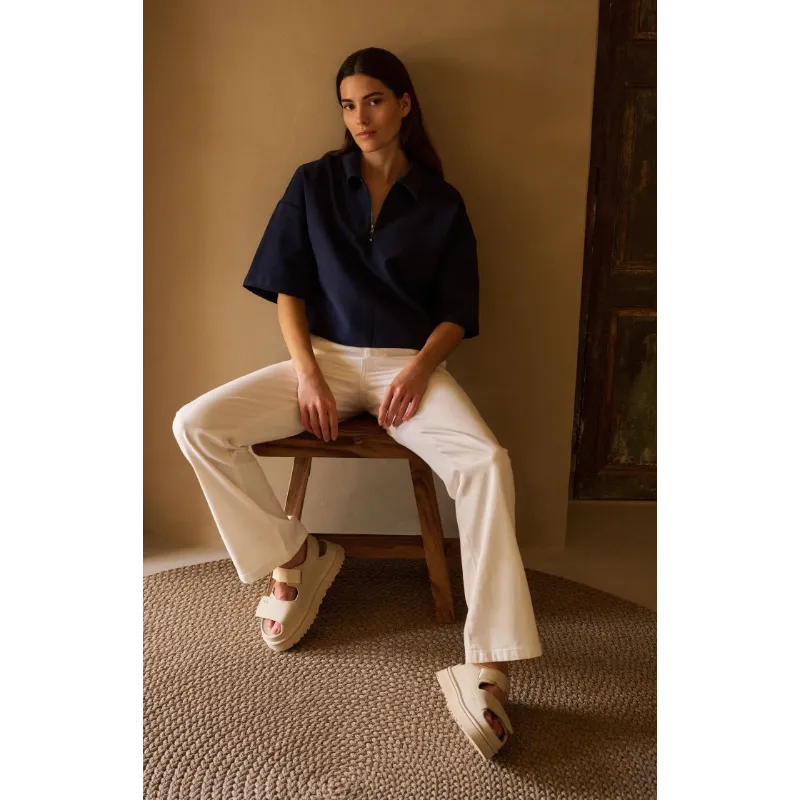 01-311132-60308 Yaya Jeans 01-311132-603 99050 Off-White (L32)