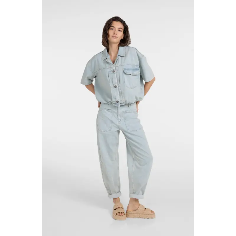 01-311139-60406 Yaya Jeans 01-311139-604 99060 Licht Blauw