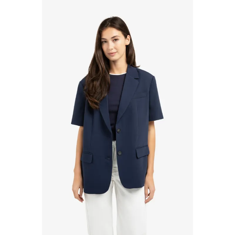 01-501082-6031 (1) Yaya Blazer 01-501082-603 93923 Blauw