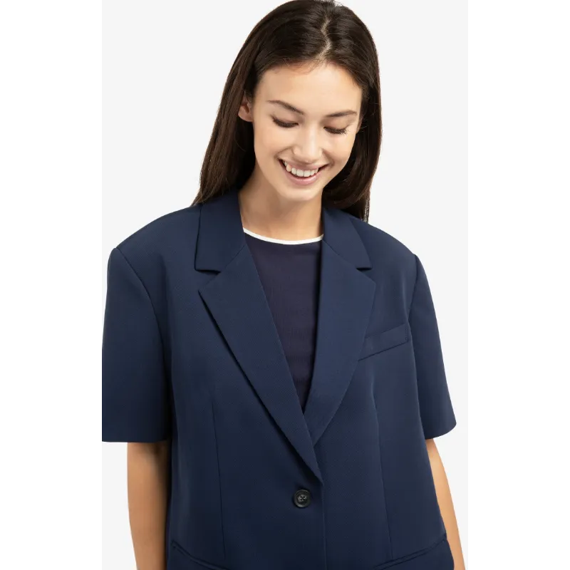 01-501082-6034 (1) Yaya Blazer 01-501082-603 93923 Blauw