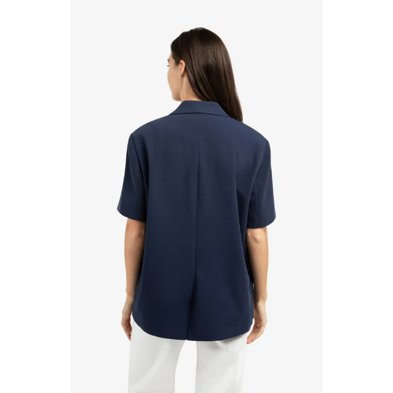 01-501082-6035 (1) Yaya Blazer 01-501082-603 93923 Blauw