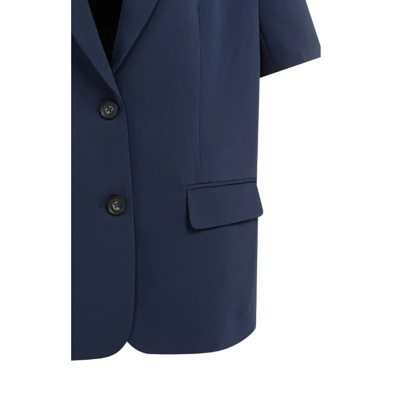 01-501082-6038 (1) Yaya Blazer 01-501082-603 93923 Blauw