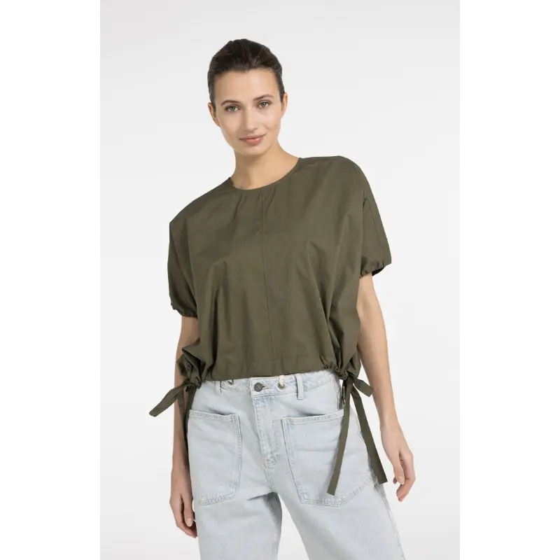 01-701361-60404 Yaya Top 01-701361-604 99065 Groen