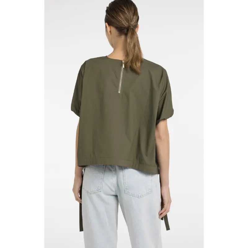 01-701361-60405 Yaya Top 01-701361-604 99065 Groen