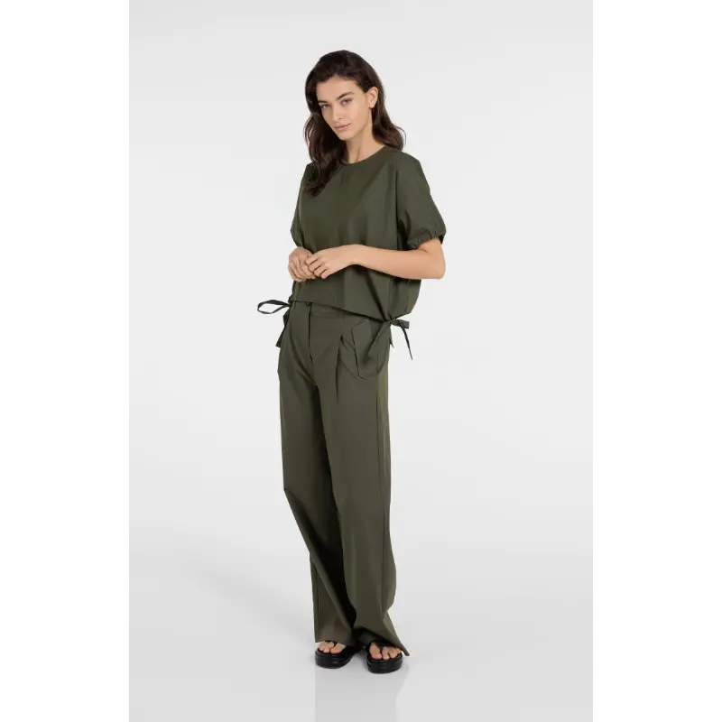 01-701361-60407 Yaya Top 01-701361-604 99065 Groen