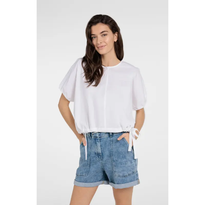 01-701361-6046 Yaya Top 01-701361-604 00000 Wit