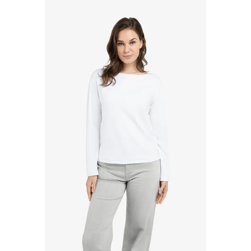 01-709261-6033 Yaya Top 01-709261-603 00000 Wit