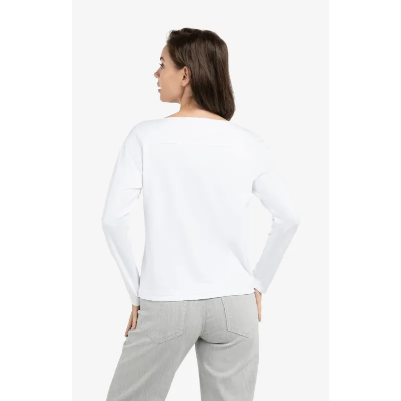 01-709261-6034 Yaya Top 01-709261-603 00000 Wit