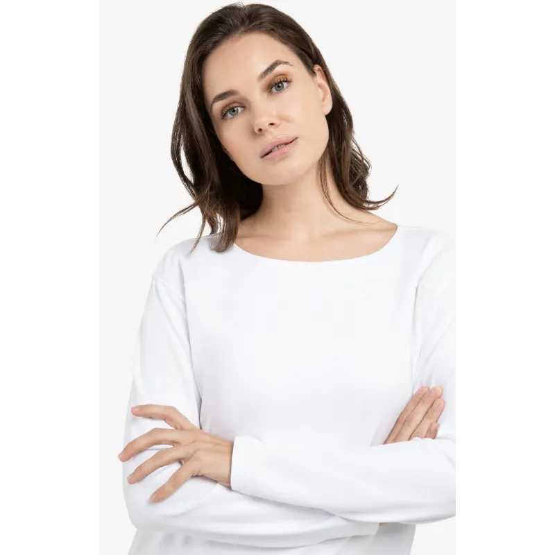 01-709261-6035 Yaya Top 01-709261-603 00000 Wit