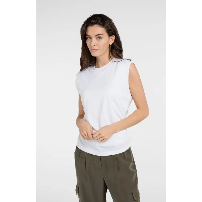 01-709365-60401 (1) Yaya Top 01-709365-604 00000 Wit