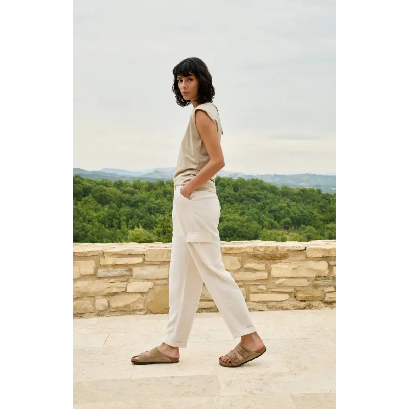 01-709365-60407 Yaya Top 01-709365-604 61104 Beige