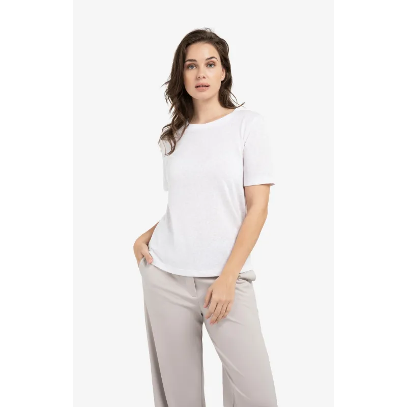 01-719083-6031 Yaya T-shirt 01-719083-603 338042 Lilac