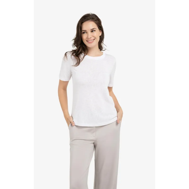 01-719083-6033 Yaya T-shirt 01-719083-603 338042 Lilac