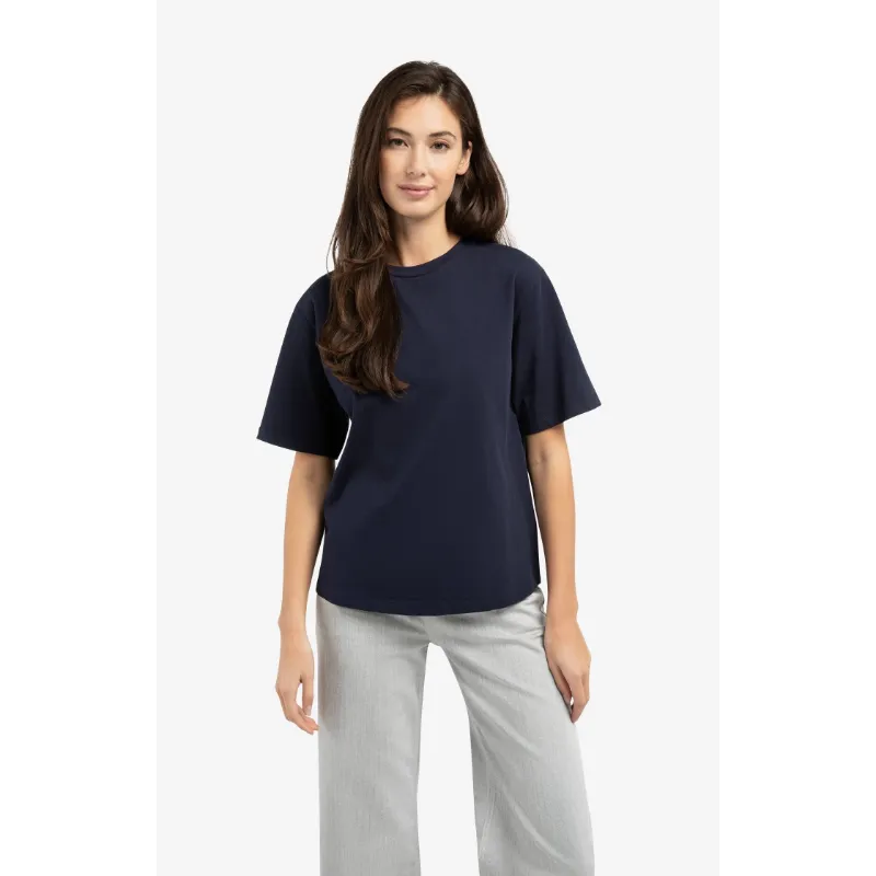 01-719087-6033 Yaya T-shirt 01-719087-603 93923 Blauw