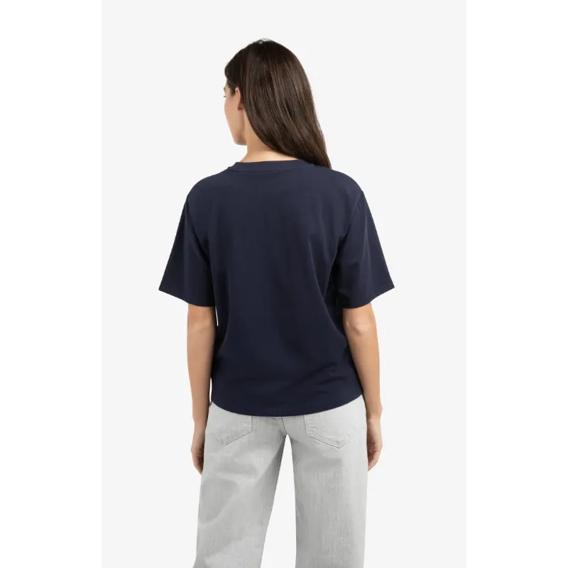 01-719087-6034 Yaya T-shirt 01-719087-603 93923 Blauw