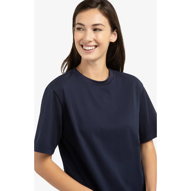 01-719087-6035 Yaya T-shirt 01-719087-603 93923 Blauw