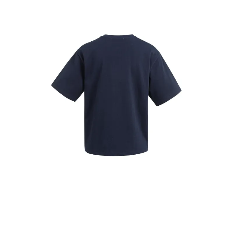 01-719087-6036 Yaya T-shirt 01-719087-603 93923 Blauw