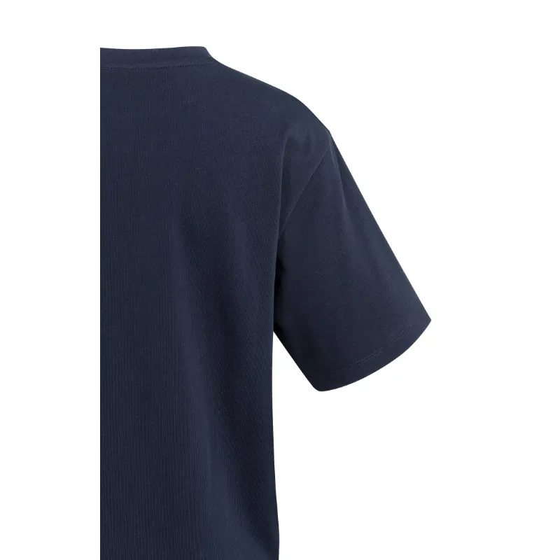 01-719087-6037 Yaya T-shirt 01-719087-603 93923 Blauw