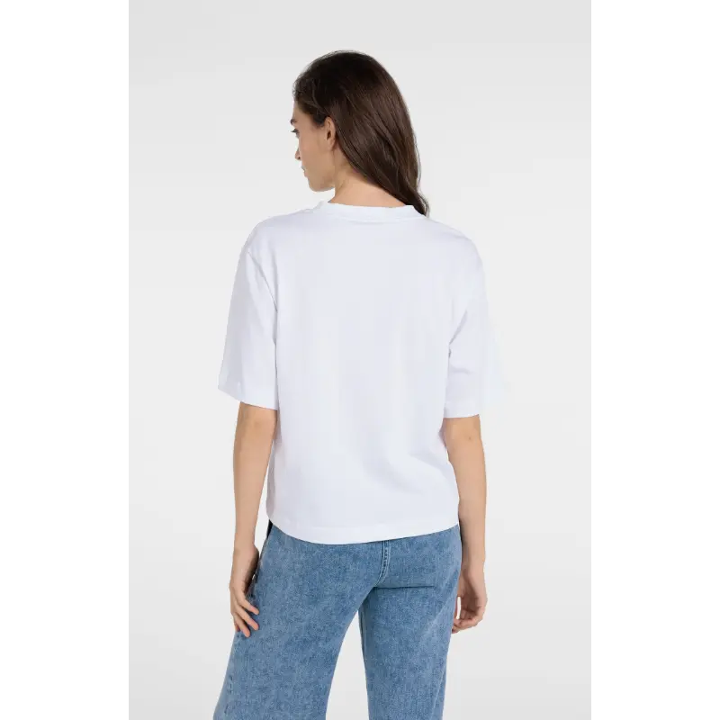 01-719089-6044 Yaya T-shirt 01-719089-604 990731 Licht Blauw