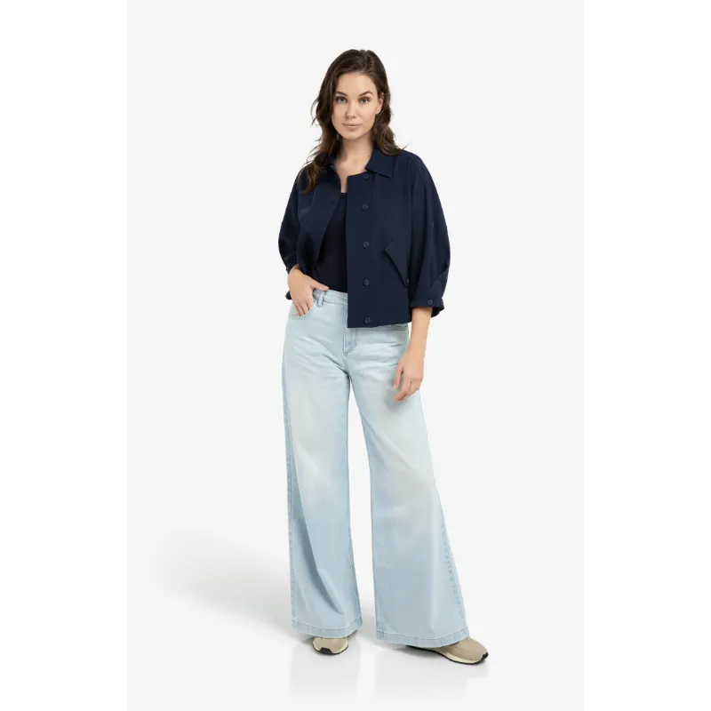 01-729051-6036 Yaya Top 01-729051-603 93923 Blauw