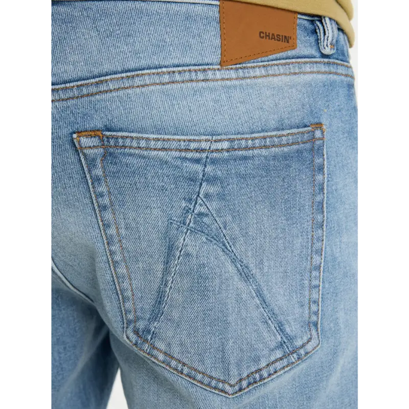 111200114 Chasin Jeans Tavon Cruze 11120011 d30 Blauw