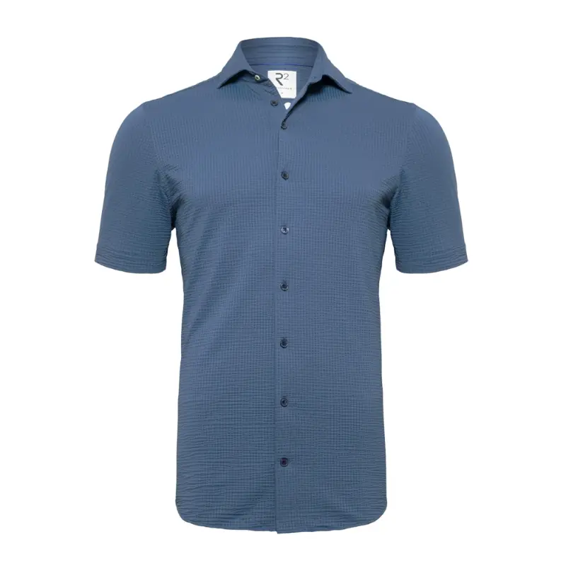 132.wspss.031 Blauw1 R2 Overhemd 132.WSPSS.031 010 Blauw