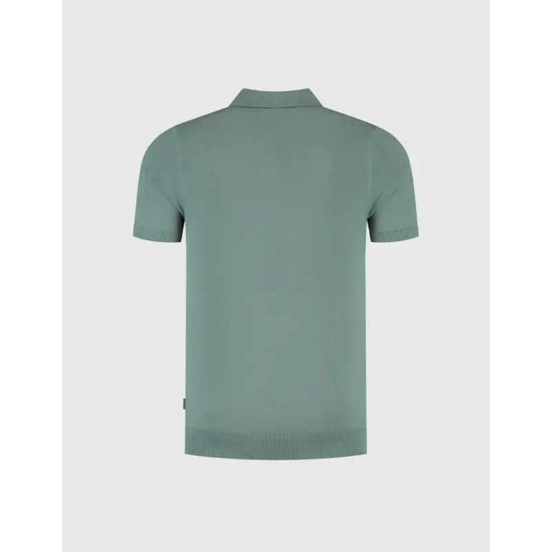 19481-60018-chris-silvergreen-Back Saint Steve Polo Chris 19481 60018 Silver Green