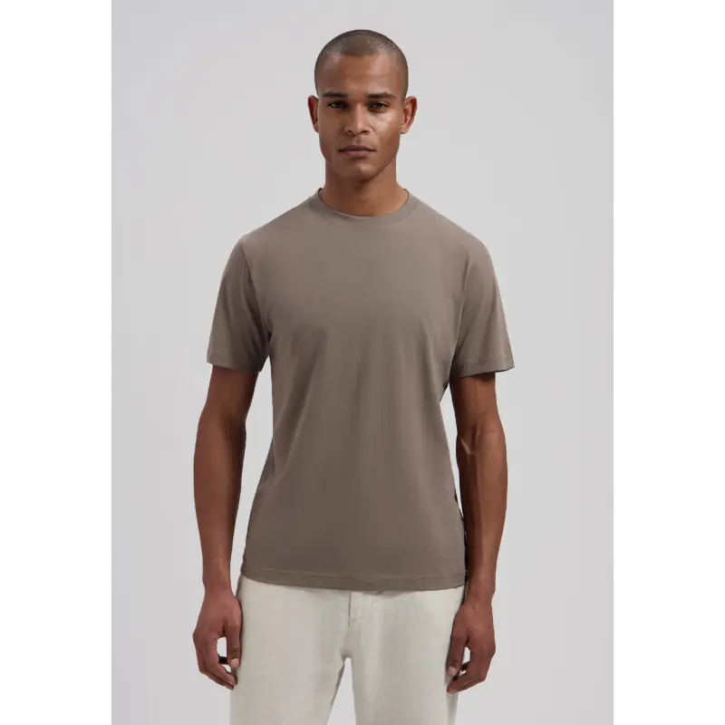 203010 Grey Brown2 Dstrezzed T-Shirt Mod 203010 216 Grey Brown