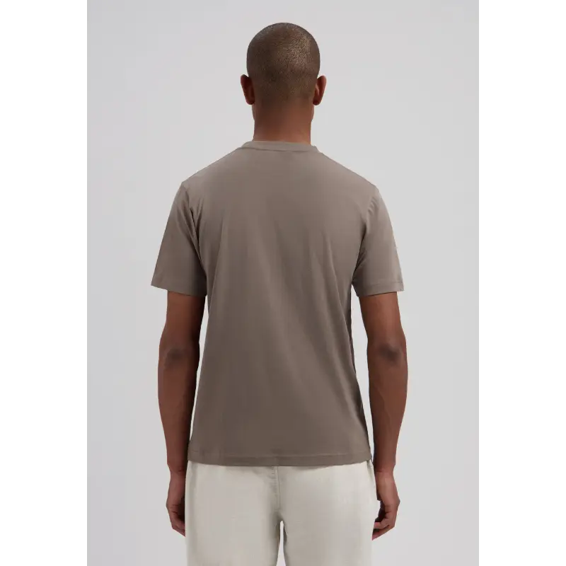 203010 Grey Brown3 Dstrezzed T-Shirt Mod 203010 216 Grey Brown