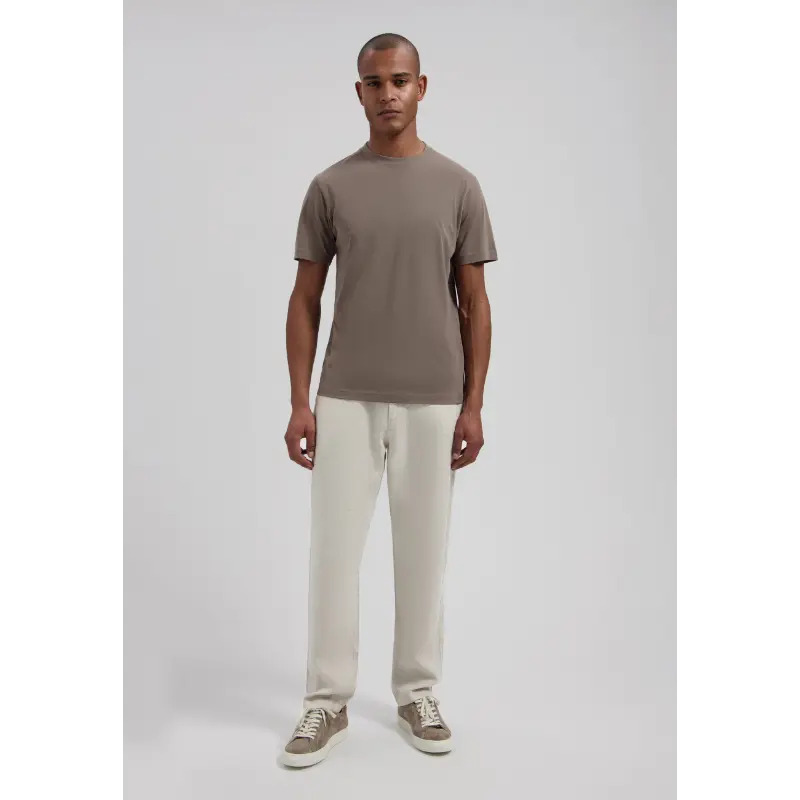 203010 Grey Brown5 Dstrezzed T-Shirt Mod 203010 216 Grey Brown