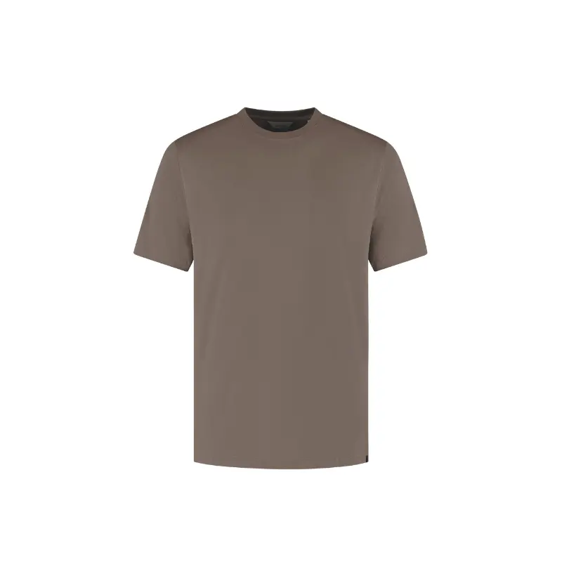 203010 Grey Brown6 Dstrezzed T-Shirt Mod 203010 216 Grey Brown