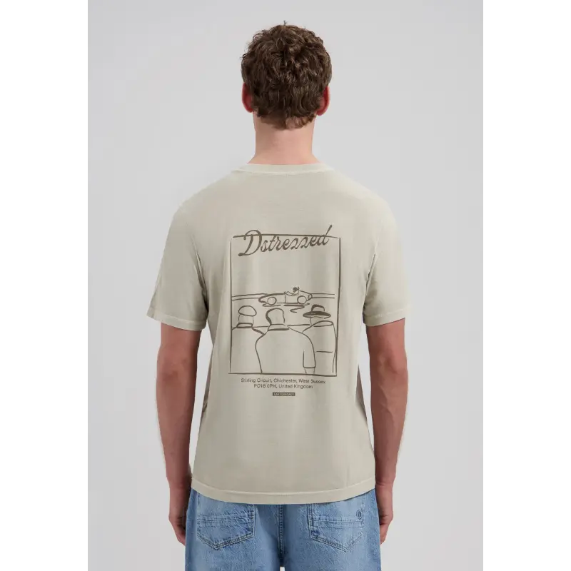 203054-ss262 Dstrezzed T-Shirt Nickolas 203054-SS26 251 Sand