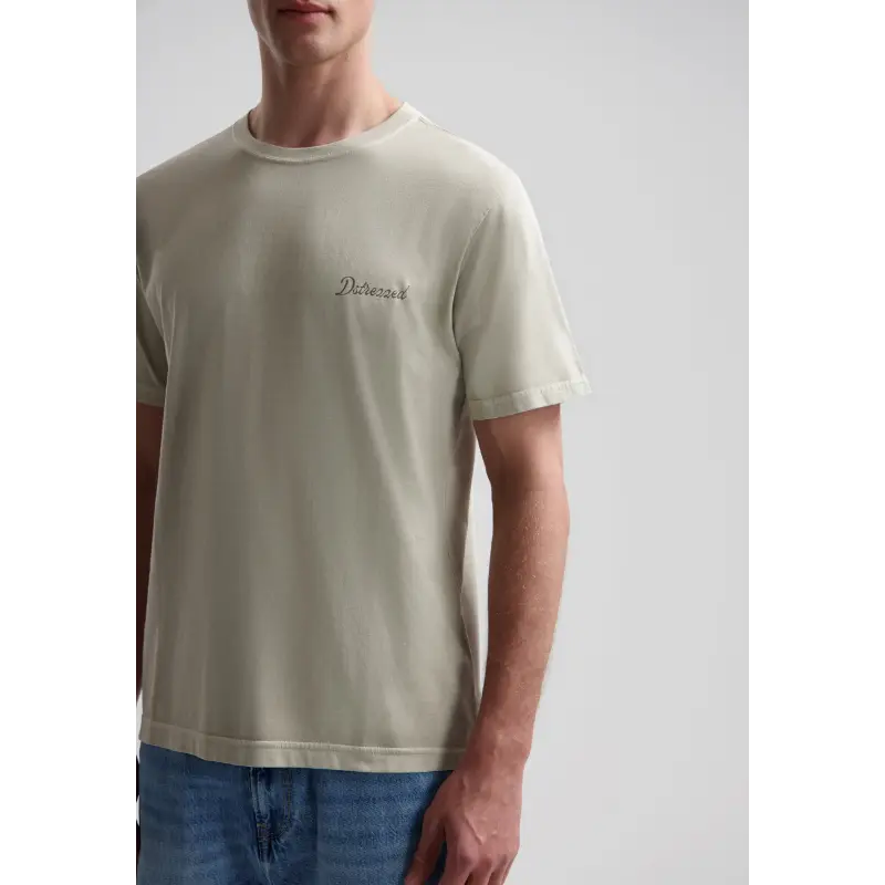 203054-ss264 Dstrezzed T-Shirt Nickolas 203054-SS26 251 Sand