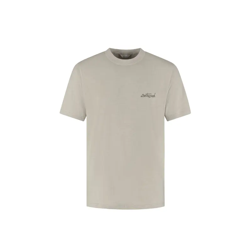 203054-ss266 Dstrezzed T-Shirt Nickolas 203054-SS26 251 Sand