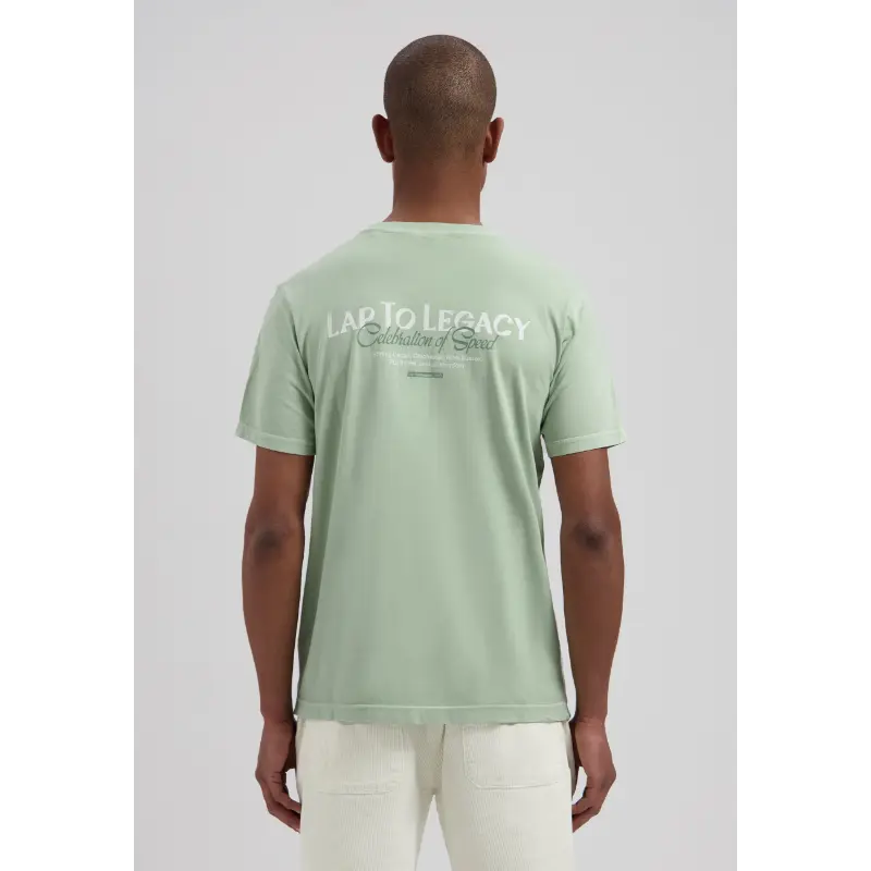 20305406 Dstrezzed T-Shirt Nickolas 203054-ss26 564 Green Shadow