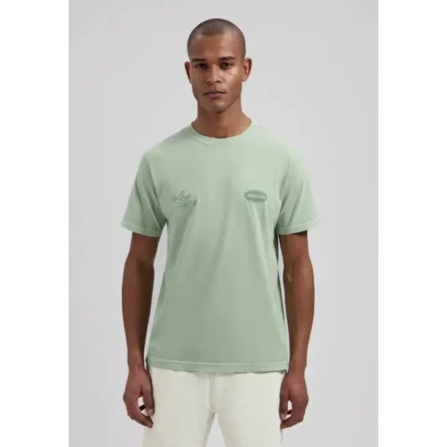 20305407 Dstrezzed T-Shirt Nickolas 203054-ss26 564 Green Shadow