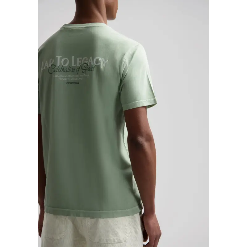 20305408 Dstrezzed T-Shirt Nickolas 203054-ss26 564 Green Shadow