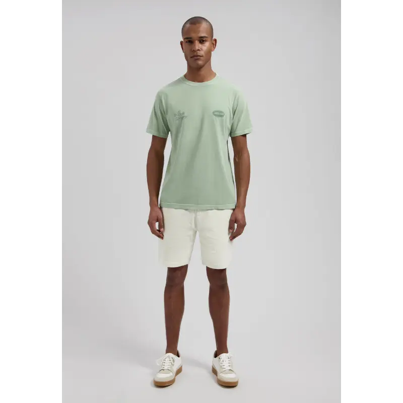 20305409 Dstrezzed T-Shirt Nickolas 203054-ss26 564 Green Shadow